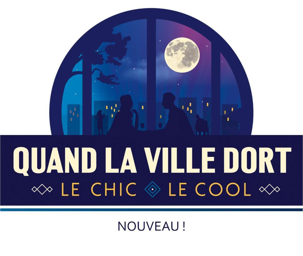 Quand La Ville Dort Ажан Екстериор снимка