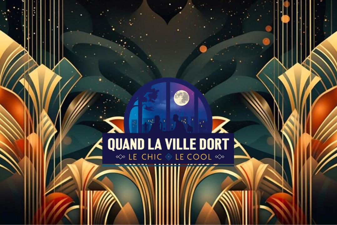 Quand La Ville Dort Ажан Екстериор снимка